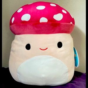 🍄 12” Malcolm the Mushroom Squishmallow 🍄